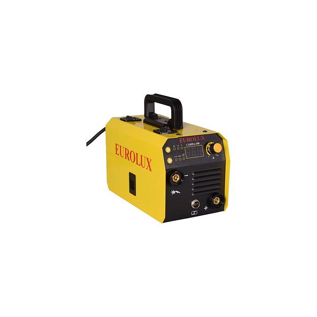 Сварочный полуавтомат EUROLUX САИПА-200, инвертор [65/143] фото 1