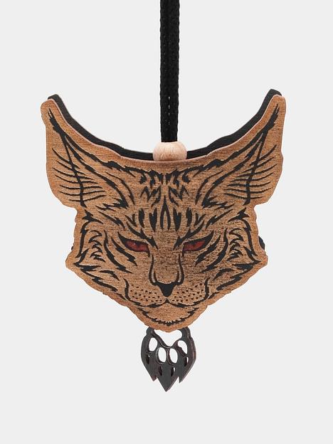 Ароматизатор воздуха для автомобиля Аром Д’Боч «Звери» каракал ОПТ фото 2