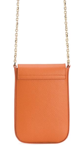 Сумка женская «Ivy» оранжевая ОПТ фото 3