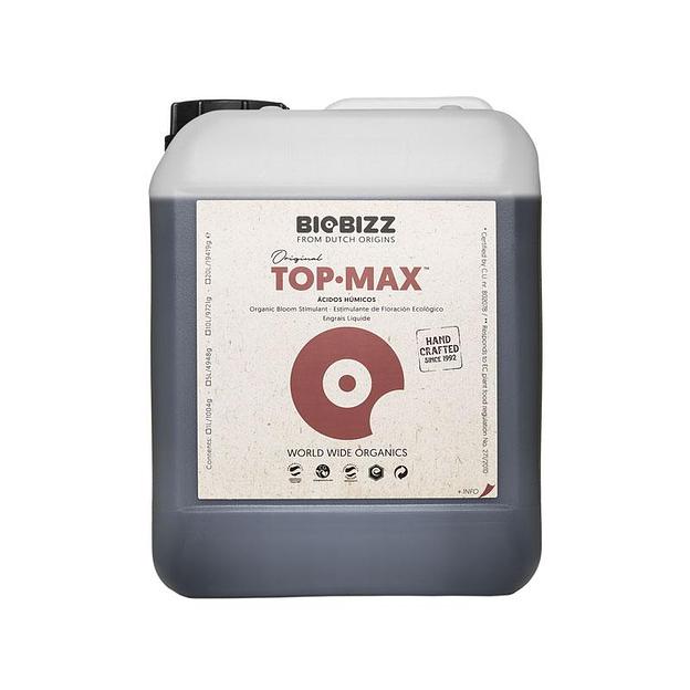 Стимулятор цветения TopMax BioBizz 10л фото 1