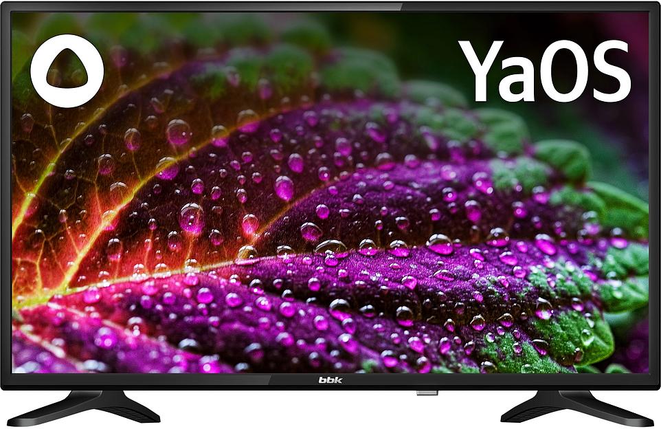 Телевизор LED BBK 31.5" 32LEX-7218/TS2C (B) Яндекс.ТВ черный HD 60Hz DVB-T2 DVB-C DVB-S2 USB WiFi Smart TV фото 1