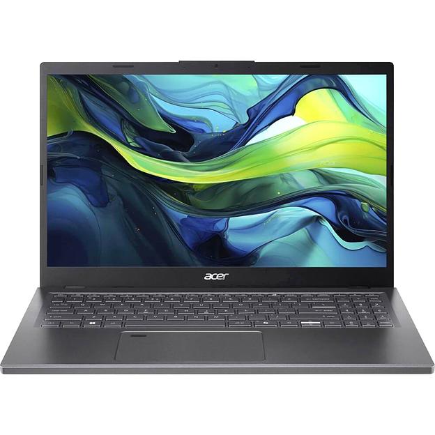 Ноутбук/ ACER Aspire A15-51M-59VN 15.6"(1920x1080 (матовый) IPS)/Intel Core 5 120U(1.4Ghz)/8192Mb/512PCISSDGb/noDVD/Int:UMA/Cam/BT/WiFi/50WHr/war 1y/1.8kg/Iron/noOS фото 1