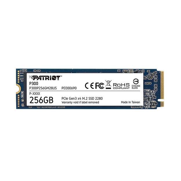 Твердотельный накопитель SSD Patriot P300 256GB M.2 P300P256GM28 фото 2