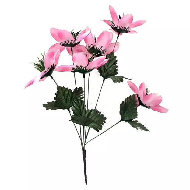 Букет с георгинами на 6 голов 46см 365-559 фото 4