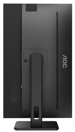 Монитор 27" AOC Q27P2Q 2560x1440 75Hz IPS LED 16:9 4ms D-Sub HDMI DP 4*USB3.2 50M:1 1000:1 178/178 300cd HAS Pivot Tilt Swivel Speakers Black (Q27P2Q) фото 5