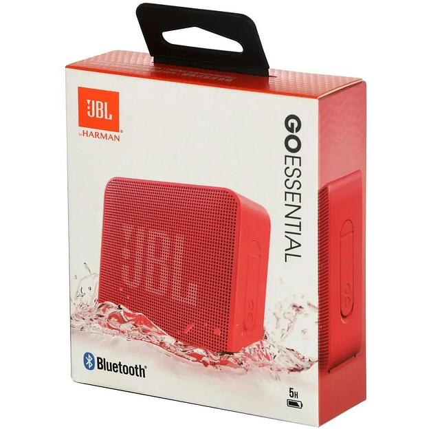 Портативная акустика JBL Go Essential Portable Waterproof Speaker Red фото 7
