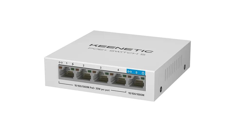 PoE+ коммутатор Keenetic Keenetic PoE+ Switch 9 (KN-4710) фото 1