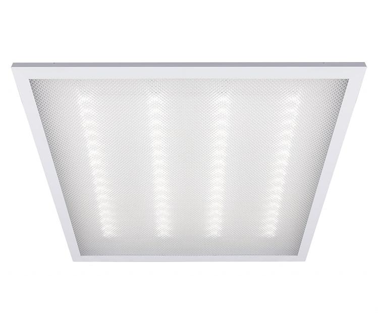 Светильник светодиодный ДВО-36w 595х595х19 4000K 3600Лм призма IP40 JazzWay 2853486K фото 1