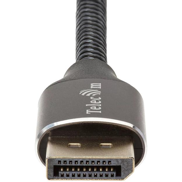 Кабель соединительный DP-DP 1.4V 8K@60Hz 1.5м, Telecom Pro VCOM Кабель Telecom DisplayPort (m)/DisplayPort (m) - 1.5 м (TCG750-1.5M) фото 6