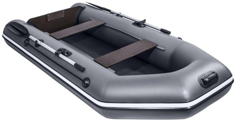 Лодка Аква 2800, 2800*1320*360 мм., цвет: графит фото 4