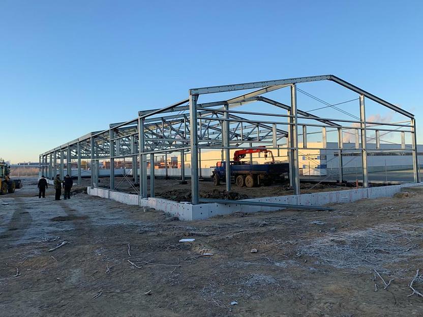 Складской/логистический центр в холодном исполнении фото 1