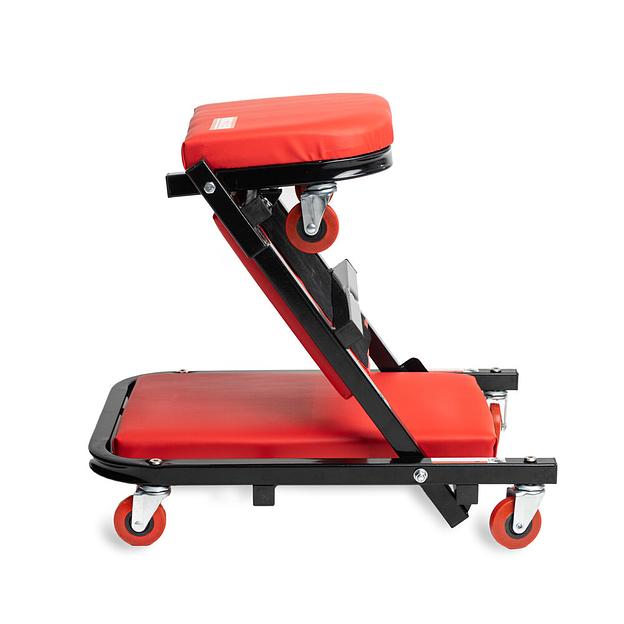 Складная тележка - лежак Kingqueen (металл, 100х40х10 cм) Арт. 0608-201 фото 9