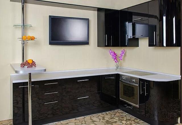 Изготовление кухни в стиле минимализма на заказ фото 3