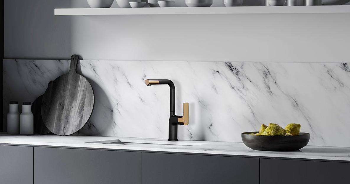 Смеситель Lemark Ursus LM7205BLR для кухни фото 4