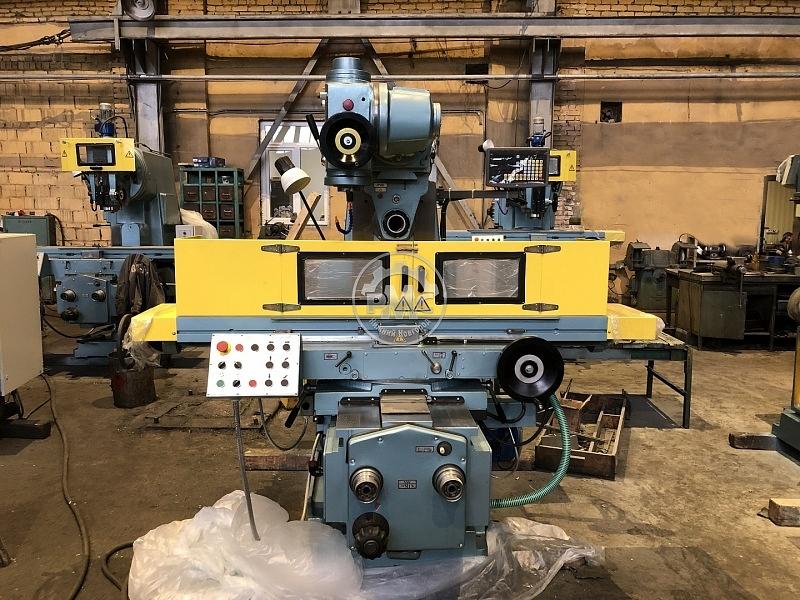 Фрезерный станок по металлу 6Т83Ш фото 4