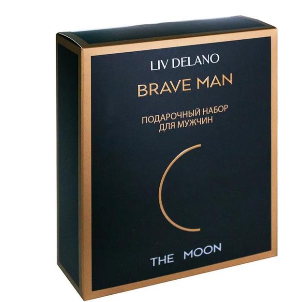 Liv delano * набор для мужчин the moon 500г (шампунь и гель для душа the moon ) фото 1
