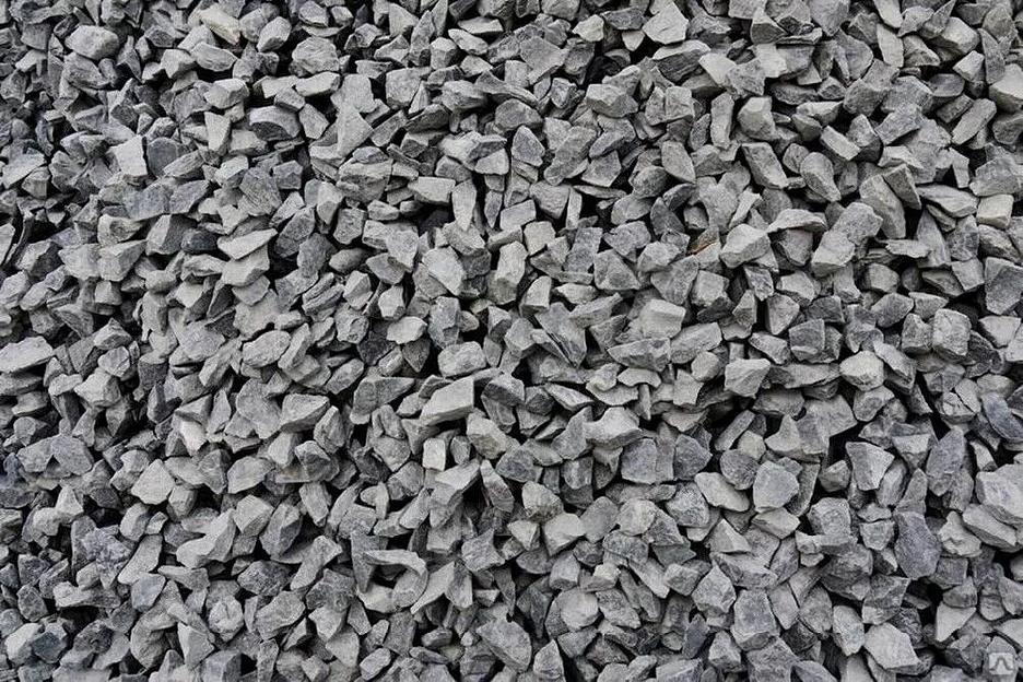 Щебень ОПТ фото 1