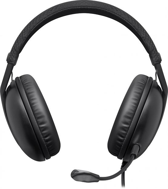 Гарнитура игровая DEFENDER (64545) Mamba черный, провод 2.1 м фото 2