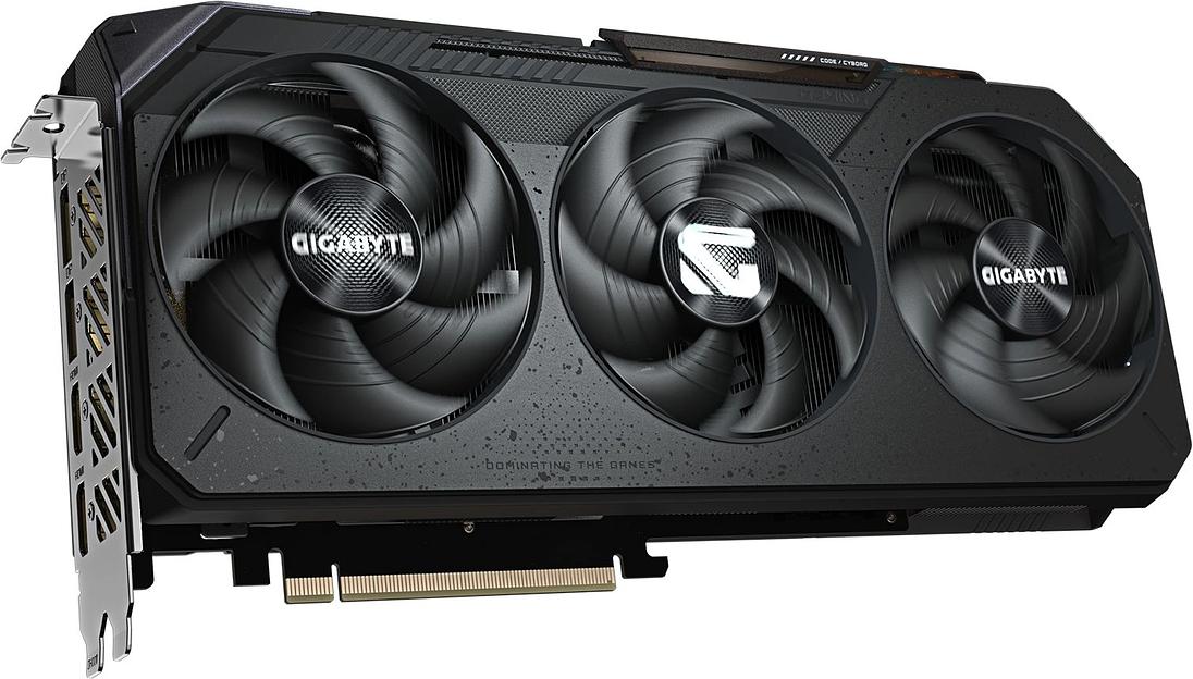 Видеокарта Gigabyte PCI-E 5.0 GV-R9070GAMING-16GD 1.0 AMD Radeon RX 9070 16Gb 256bit GDDR6 2210/20000 HDMIx2 DPx2 HDCP Ret фото 2