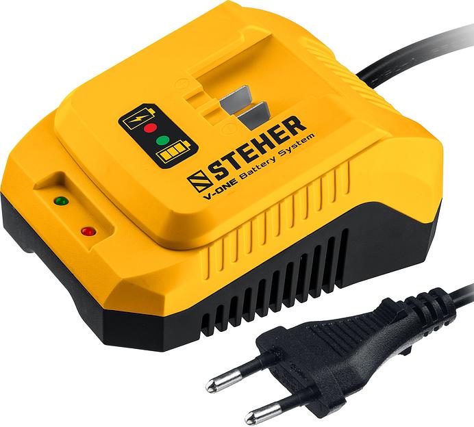 STEHER V1, 18 В, 3.5 А, зарядное устройство для Li-Ion АКБ (CV1-20) фото 1