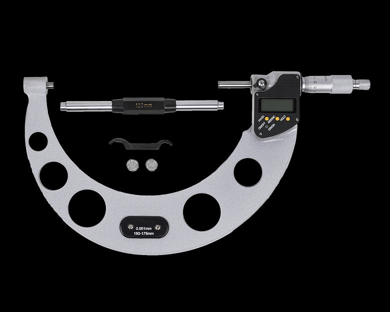 Микрометр гладкий МКЦ- 175 0,001 электр. 4-кн. ЧИЗ с поверкой фото 1