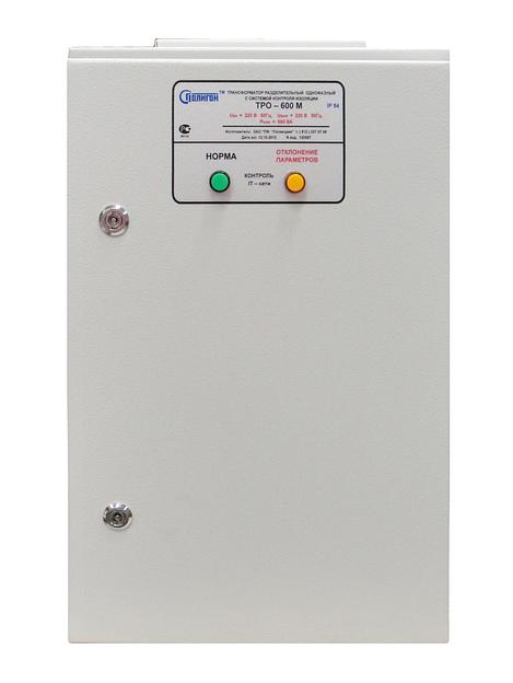 Однофазный трансформатор ТРО – 1000М IP20 фото 1