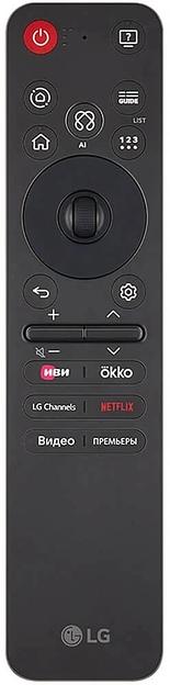 Телевизор LED LG 50" 50QNED80A6A.ARUG черный титан 4K Ultra HD 60Hz DVB-T DVB-T2 DVB-C DVB-S DVB-S2 USB WiFi Smart TV фото 6