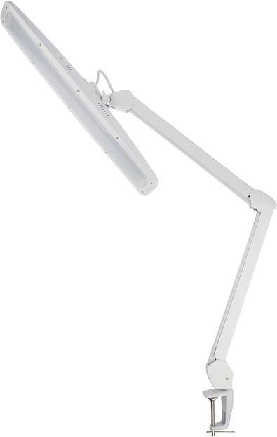 Светильник Rexant 31-0401 настольный на струбцине белый 21Вт фото 1