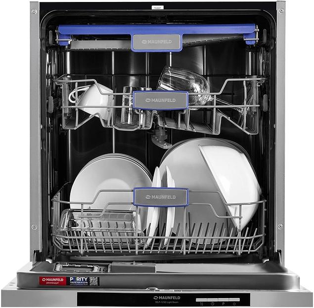 Посудомоечная машина встраив. Maunfeld MLP-123D Light Beam полноразмерная фото 8