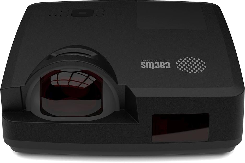 Проектор Cactus Bright CS-V2.B 3LCD 4400Lm ANSI (1024x768) 30000:1 ресурс лампы:10000часов 1xUSB typeA 1xUSB typeB 2xHDMI 4кг фото 3