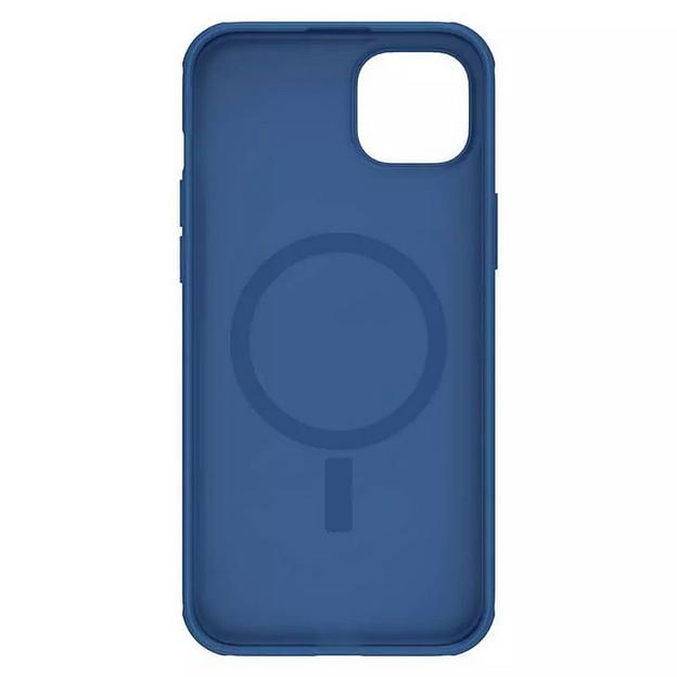 Чехол Super Frosted Shield Pro Magnetic Case, Blue, (AP IP15 Plus) фото 6