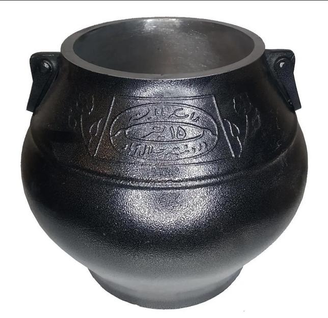 Казан афганский 8л, черный фото 2