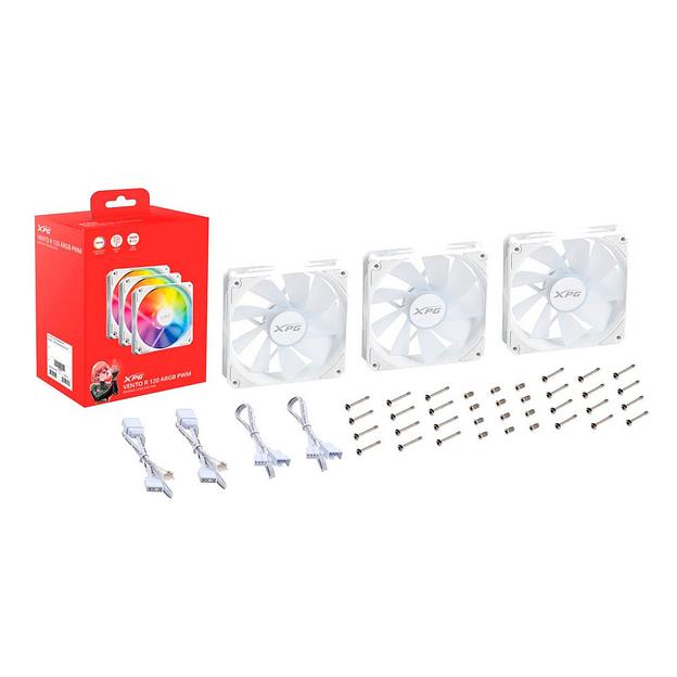 Вентилятор в корпус ADATA VENTOR120ARGBPWM3C-WHCWW фото 1