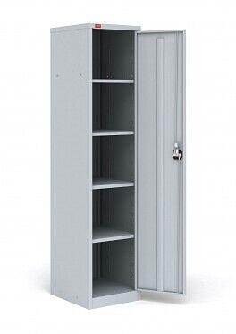 Шкаф архивный металлический, 1860x425x500 мм фото 2