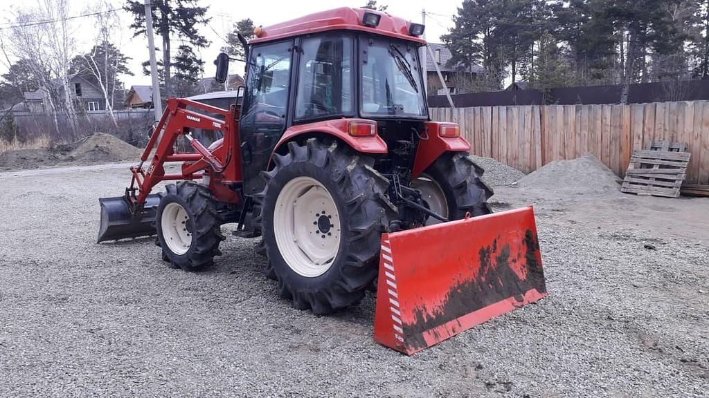 Отвал бульдозерный на заднюю навеску МТЗ ОБ-2.0 фото 1