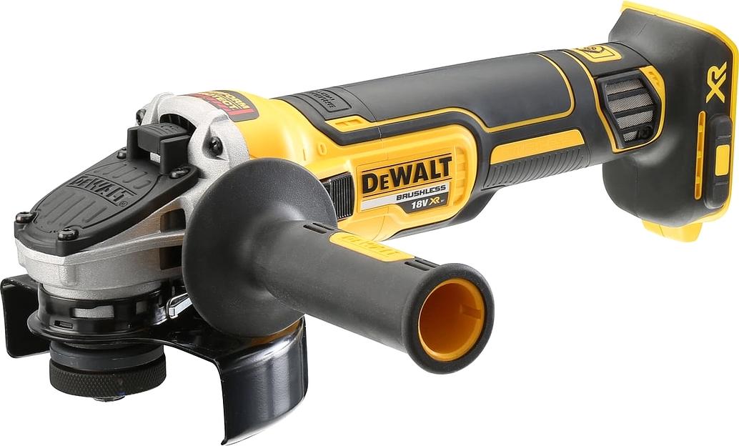 Углошлифовальная машина DeWalt DCG405NT 9000об/мин рез.шпин.:M14 d=100мм фото 1
