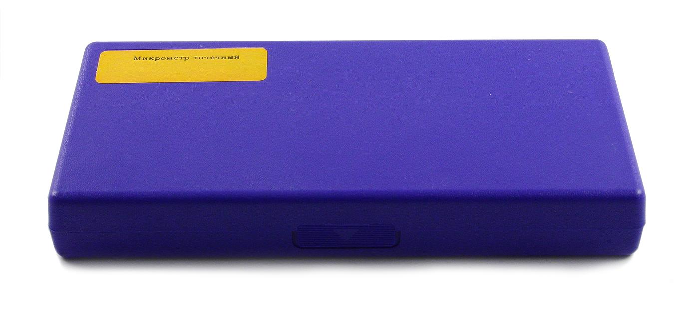Микрометр точечный МК-ТП- 75 0.01 с калибр. МИК с поверкой фото 4