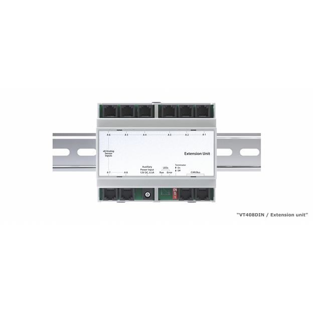 Модуль аналоговых датчиков (VT408DIN) фото 1
