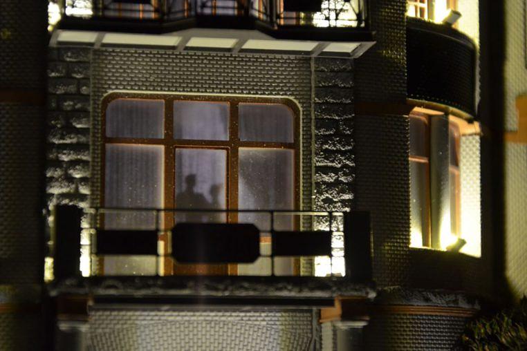 Изготовление макетов коттеджей и коттеджных поселков фото 8