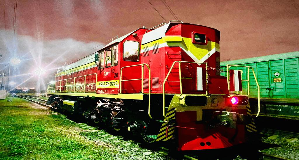 Тепловоз фото 1