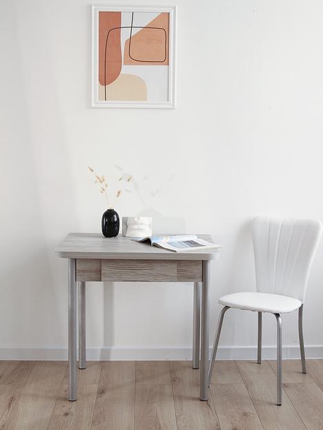 Стол ломберный ЛДСП раскладной с ящиком ОПТ фото 3