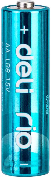 Батарея Deli Rio AA (4шт) спайка фото 6