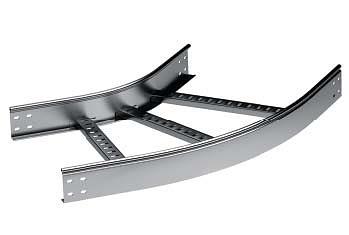 Угол горизонтальный 45 градусов 50x400 R-600 фото 1