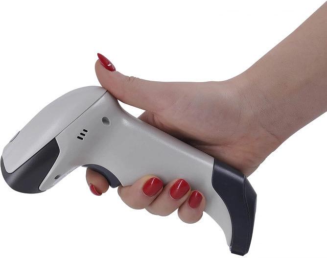 Сканер штрих-кода Mertech CL-2310 1D/2D белый (4839) фото 7