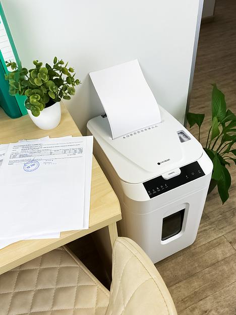 Уничтожитель документов ГЕЛЕОС АП40-5 Гелеос АП40-5 фото 6