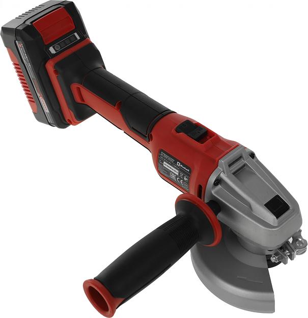 Углошлифовальная машина Einhell PXC AXXIO 8500об/мин рез.шпин.:M14 d=125мм (4431151SET) фото 2