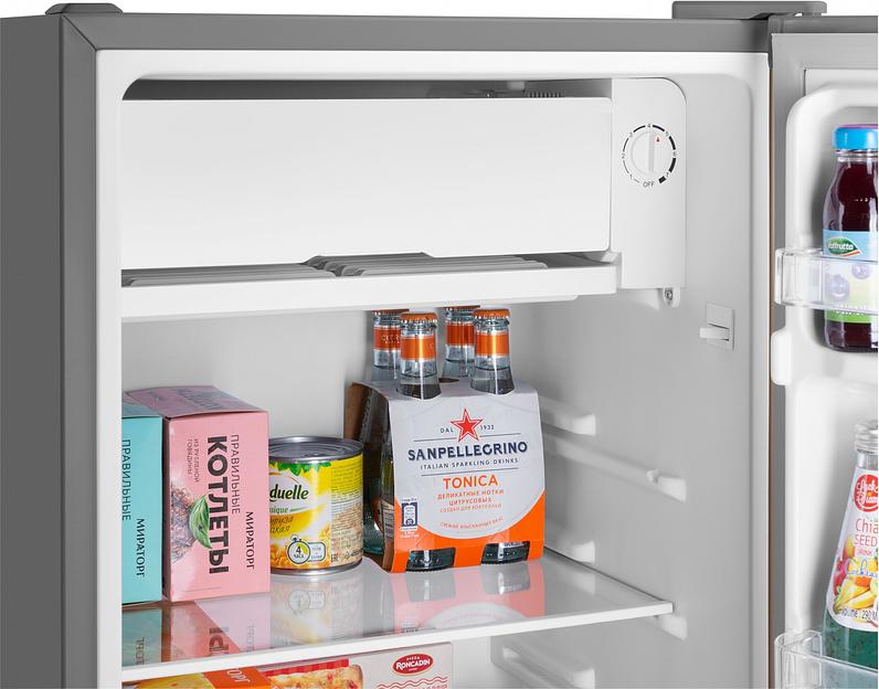 Холодильник Maunfeld MFF83GD золотистый (однокамерный) фото 5