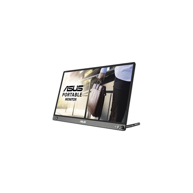 15.6" Монитор ASUS ZenScreen MB16AHP, 1920x1080, IPS, черный [90lm04t0-b01170] фото 1