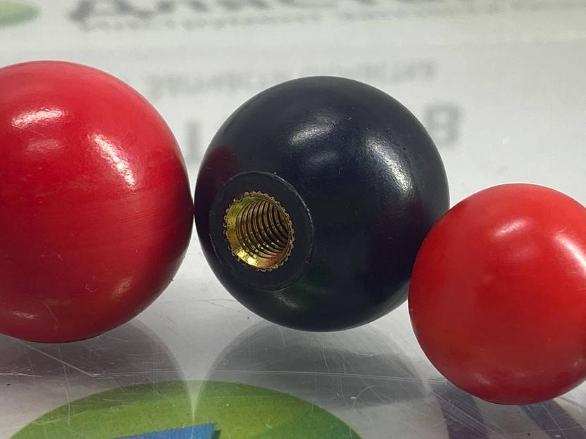 Ручка-шар для станка диаметр 40 мм резьба М-12 ОПТ фото 6