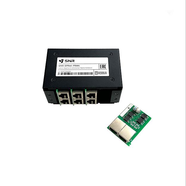 Шасси защиты от импульсных перенапряжений SNR-SPNet-PRM4 фото 2